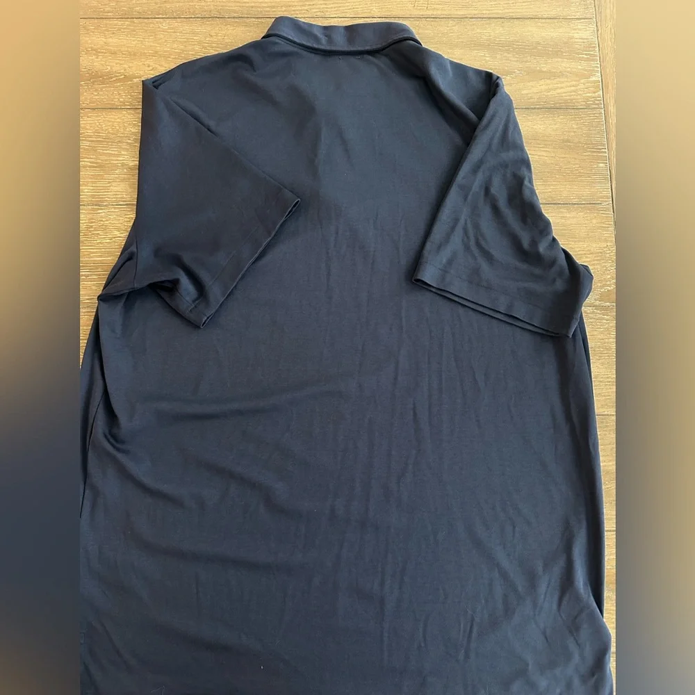 Ralph‎ Lauren Blue Polo Shirt Classic Design Size XL Great Condition